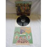 Beatles - Sergeant Pepper album on EMI Parlaphone silver and black label, vinyl in VG+ condition