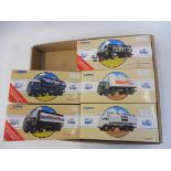 Five Corgi Classic boxed die-cast oil tanker models including Scammel Highwayman, Foden Tanker