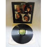 Beatles - Let It Be, on Apple label, vinyl and cover VG+ condition.