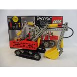 A boxed Lego Pneumatic Excavator, no. 8851, not checked.