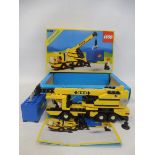 A boxed Lego Mobile Crane, no. 6361, not checked.