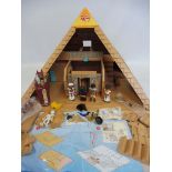 A Playmobil 4240 Egyptian Pyramid.