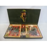 A G.I. Joe DC Comics Sergent Rock presentation pack, boxed with accessories, limited to just 500,