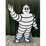A Michelin die-cut free-standing advertising figure of Mr Bibendum, 60 1/2" h.