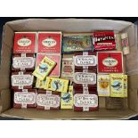 A selection of assorted cigarette packets including Lloyds' and Ogden's Robin.