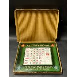 A new old stock tin desktop 1923 calendar advertising Red Star Brand Twine with a full set of