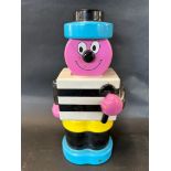 A Bassett's Licquorice Allsorts plastic money box, 12" high.