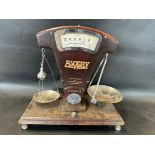 A set of Avery scales.