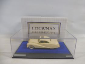 A Lowman Museam Matrix,Daimler Golden Zebra.mint condition.