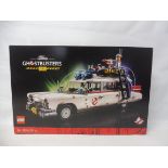 A boxed Lego Ghostbusters Ecto 1, no. 10274, still sealed.
