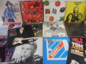 A small selection of 60s and 70 LPs to include Cream, Bowie, Dylan and others.
