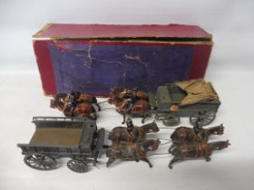 An early boxed lead Royal Army Medical Corps, possibly Britains.