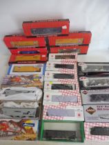 A large quantity of various rolling stock, mostly boxed.