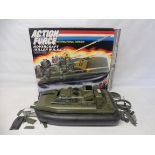 Two boxed Action Force - Killer Whale and Hovercraft, boxes very good, unchecked.