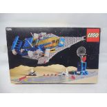 A boxed Lego Space Cruiser and Moon Base, 1979, not checked.