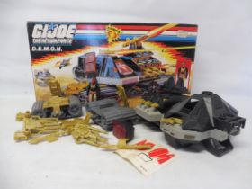 Original Action Force - Demon, good box, unchecked.