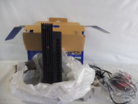 A Sony Playstation 2 boxed but not tested .