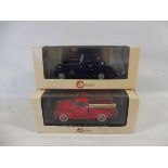 Two boxed Esval Models limited edition models, limited to 500, 1949 Delahaye and a 1951 GMC.