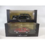 Two boxed Automobilia Dreams Engaged Series models 1977 TVR M-series and one other.