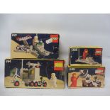 Four boxed Lego space sets, no.'s 891, 885, 889 and 894, not checked.