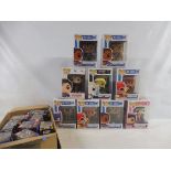 A box of Pops Superheroes, excellent condition.