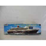 A boxed Revell Ocean liner Queen Mary 2, 1:400 scale, unmade.