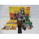 A boxed Lego King's Mountain Fortress, 1990, no. 6081, not checked.