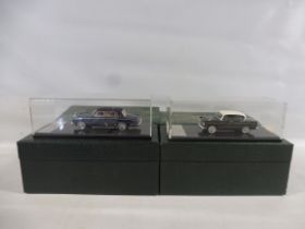 Two high quality British Heritage models A 1962 Hillman Super Minx and a 1965 Rolls Royce Silver