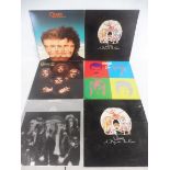 Six Queen Albums to include The Miracle Day at The Races, Queen 11 and others all appear in vg