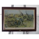 After Terence Cuneo (British, 1907-1996), Three signed limited edition prints: The Battle of