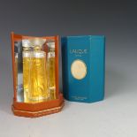 A Lalique 'Les Muses' glass Scent Bottle, from the Flacon Collection, 1994, 60ml, numbered D0106