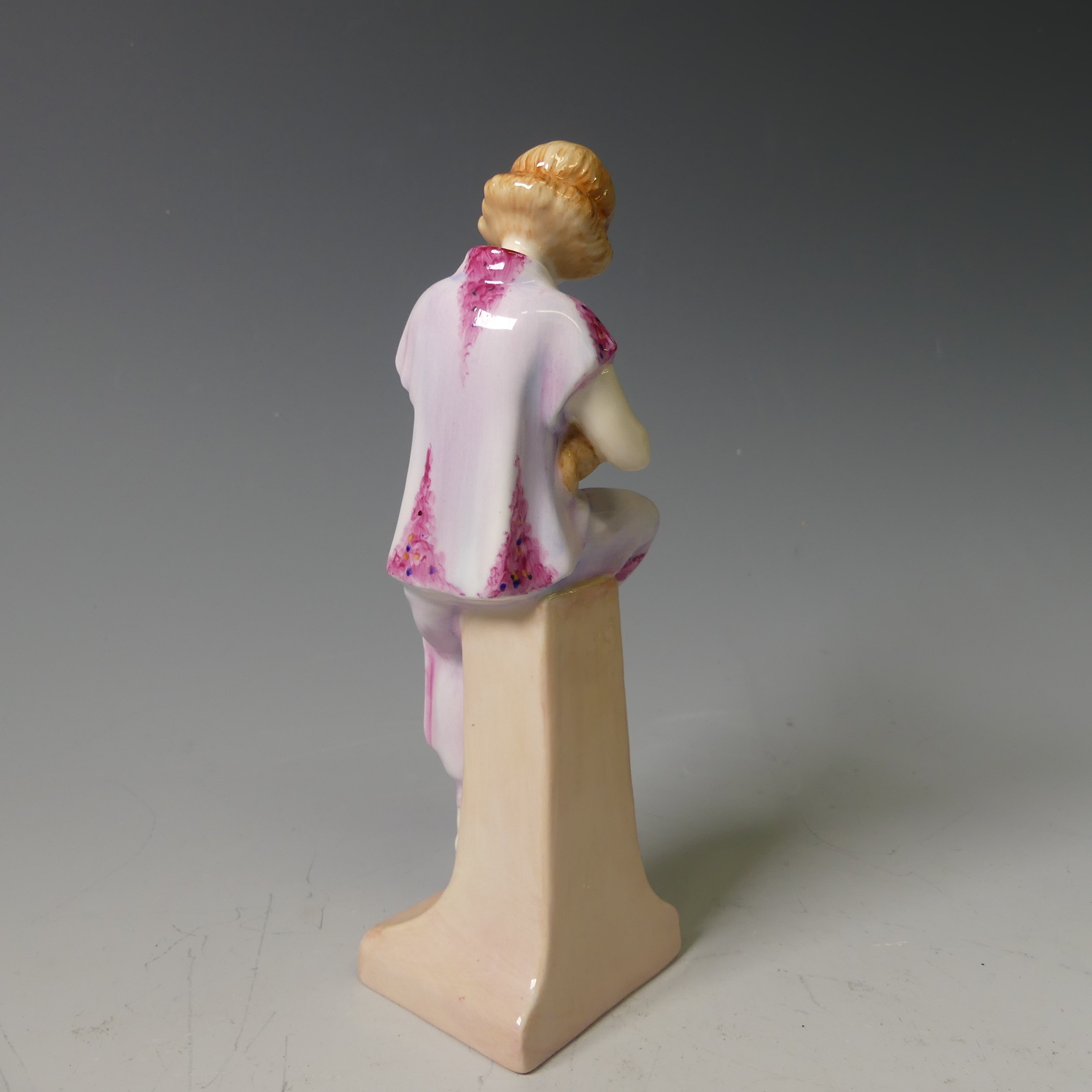 A Royal Doulton limited edition figure of La Loge, (170/7500), together with Lise, HN3474, (72/ - Image 7 of 15