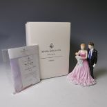 A small quantity of Royal Doulton Figures, comprising Spring Time HN4586, Christening Time HN5162,