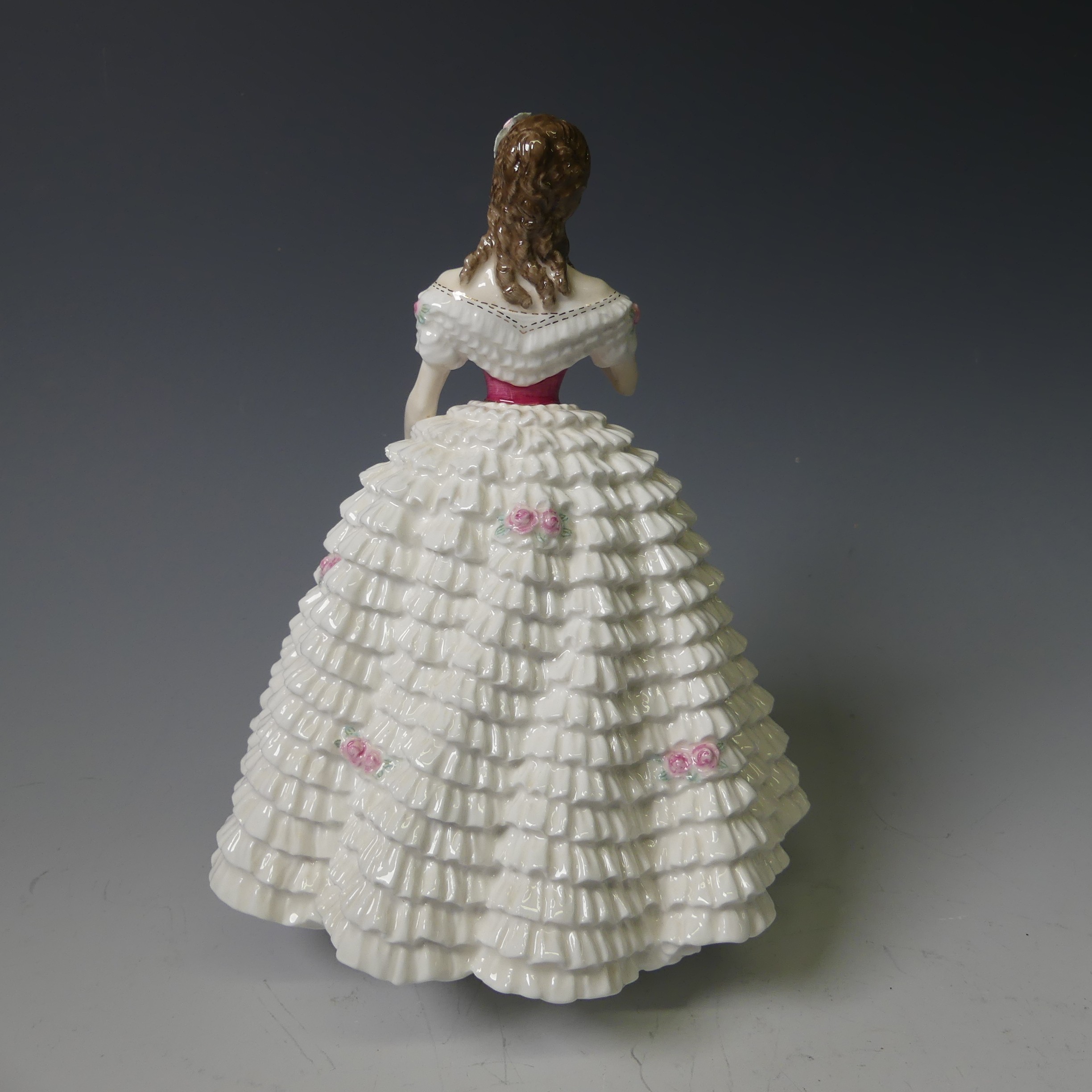 A Royal Doulton limited edition figure of La Loge, (170/7500), together with Lise, HN3474, (72/ - Image 14 of 15
