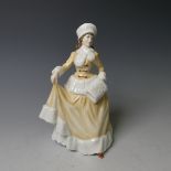 A small quantity of Royal Doulton Figures, comprising  Sara HN3308, Mary HN4114, Rose HN3709,