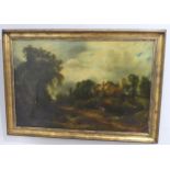 After John Constable (1776-1837), The Glebe Farm, oil on canvas, signed 'J.C. Sayer after J.