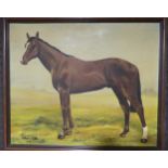Elizabeth Ritson, pastel on paper, horse subjects, signed and dated 1981, 45cm x 68cm, together with