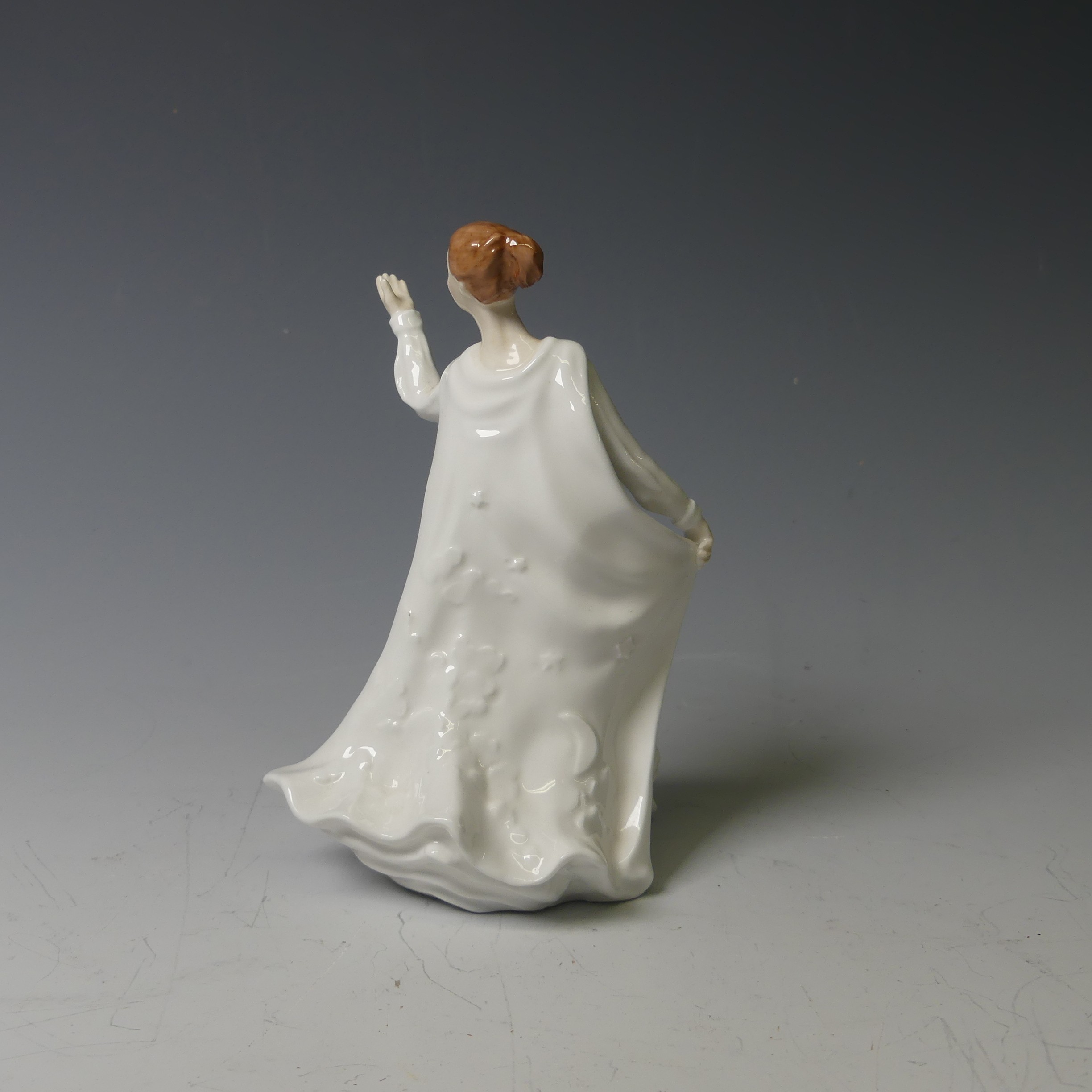 A small quantity of Royal Doulton Sentiments Figures, comprising Across the Miles, Au Revoir, Forget - Image 6 of 19