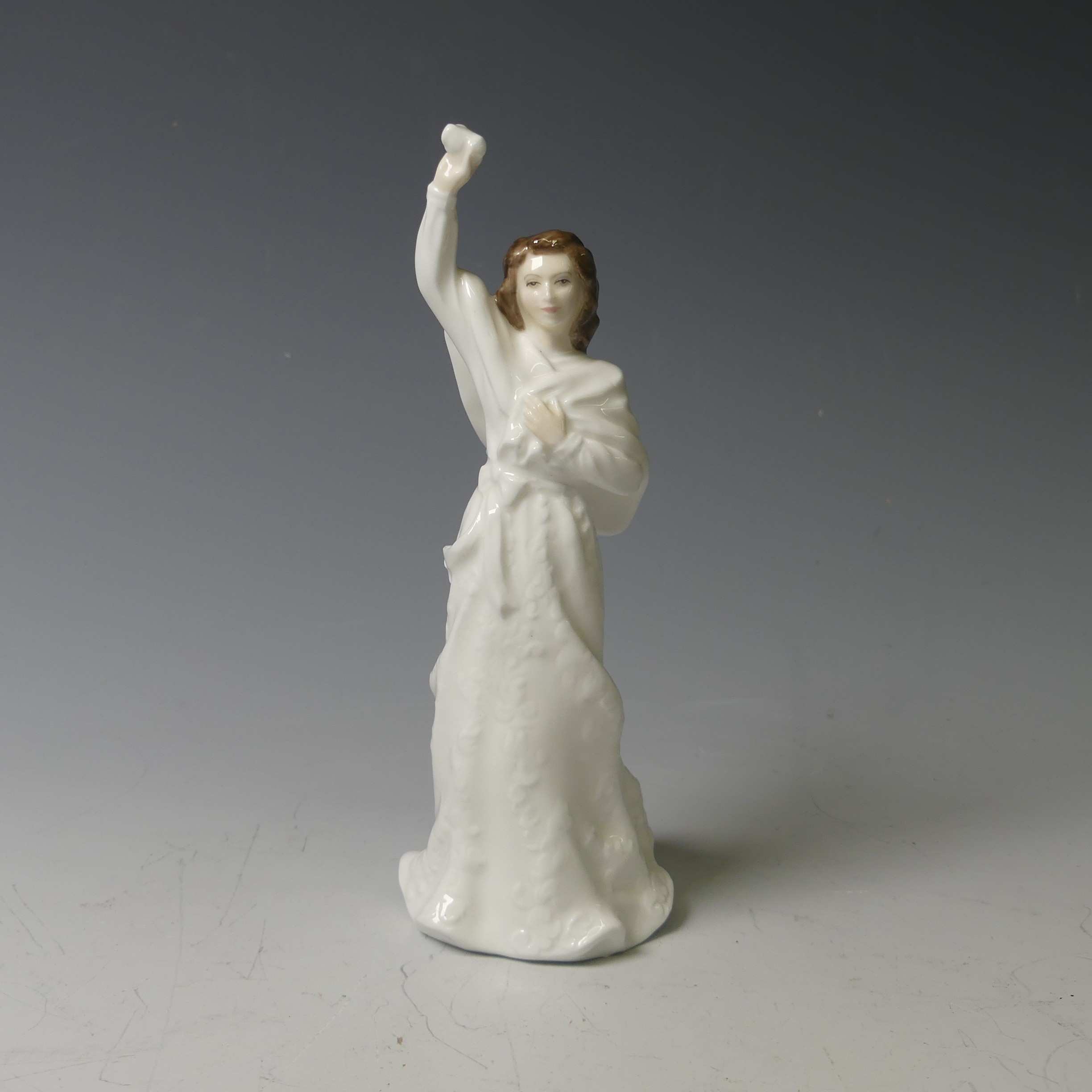 A small quantity of Royal Doulton Sentiments Figures, comprising Across the Miles, Au Revoir, Forget - Image 14 of 19