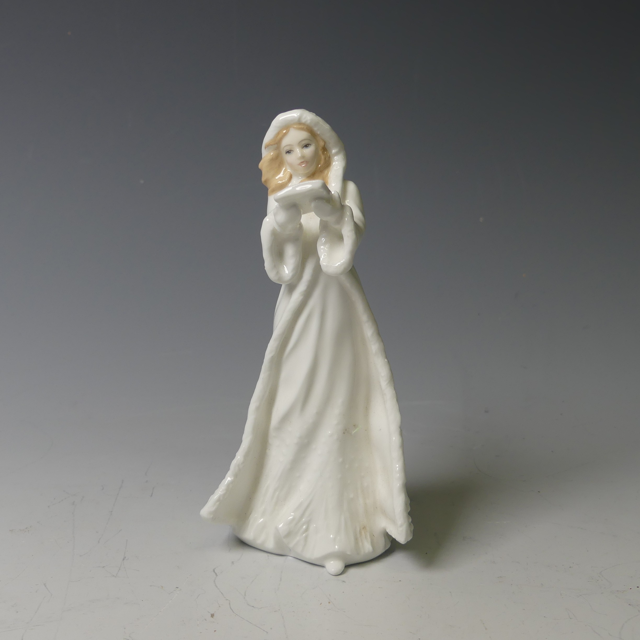 A small quantity of Royal Doulton Sentiments Figures, comprising Across the Miles, Au Revoir, Forget - Image 17 of 19