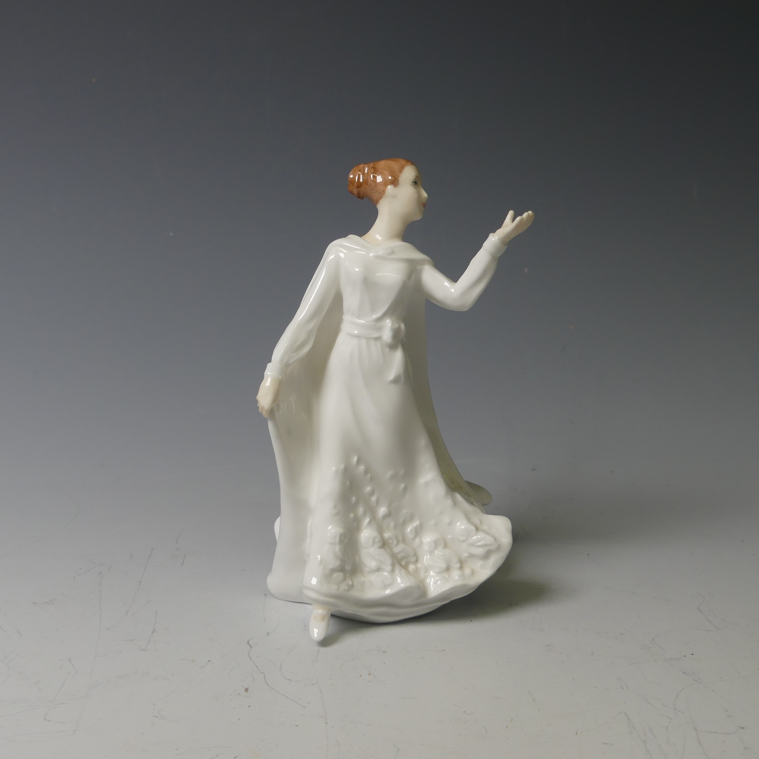 A small quantity of Royal Doulton Sentiments Figures, comprising Across the Miles, Au Revoir, Forget - Image 5 of 19