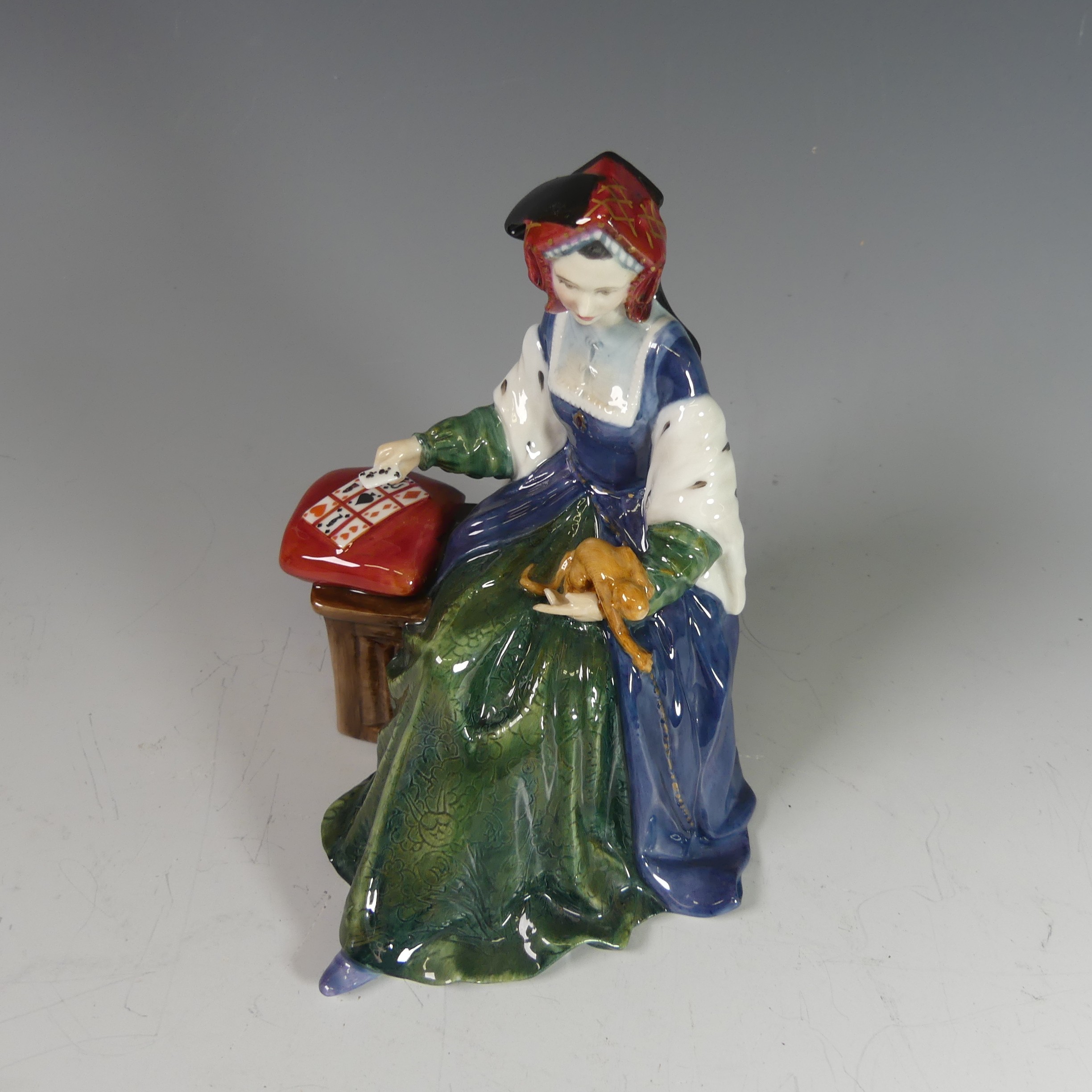 A Royal Doulton limited edition figure of Catherine of Aragon, HN3233, (4362/9500), together with - Image 3 of 9