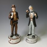 A Royal Doulton limited edition figure of Thomas Edison, HN5128, (69/250) with box and certificate
