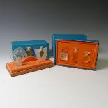 A Lalique 'Les Introuvables' Perfume Bottle collection Set, comprising three Bottles, 'Sylphide', '