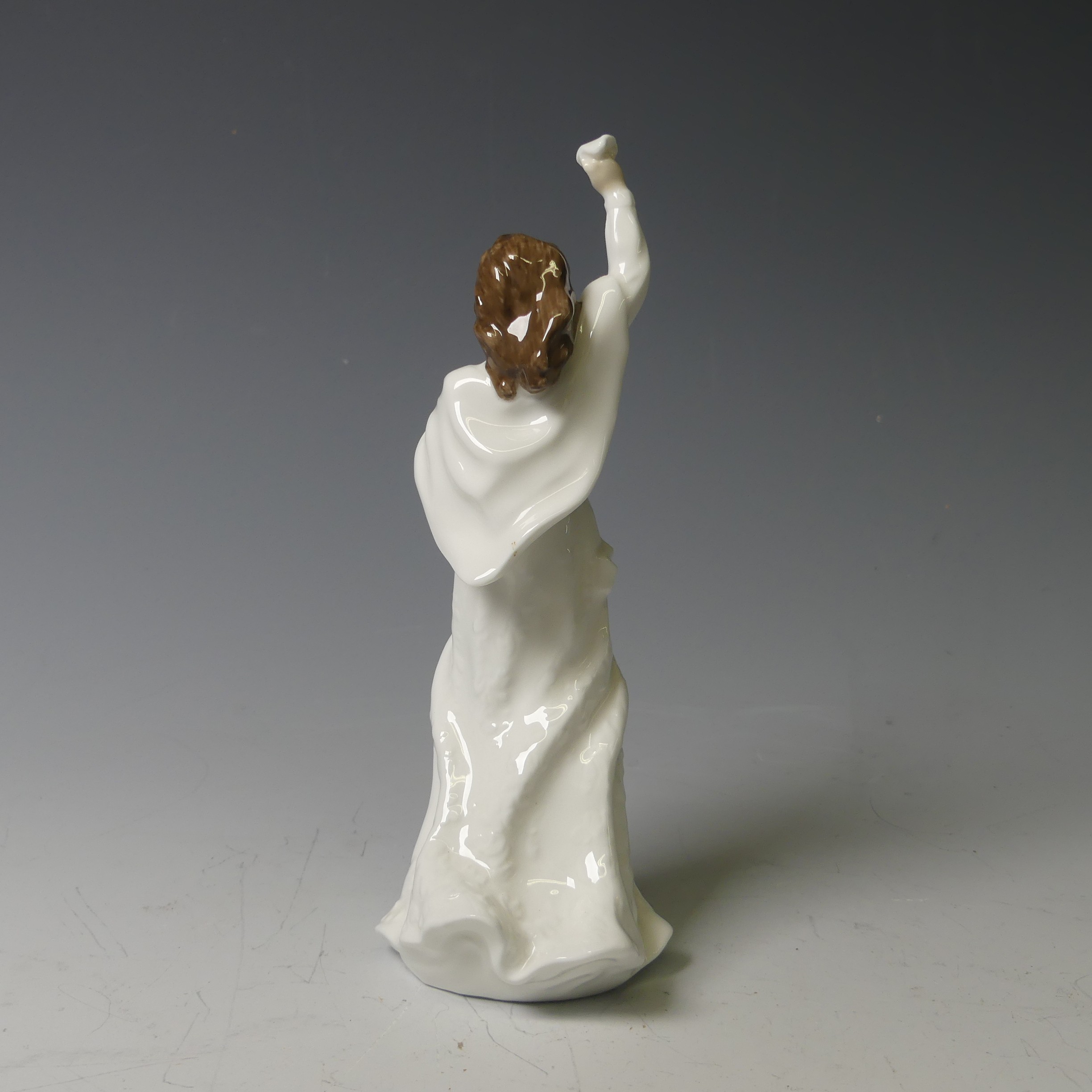 A small quantity of Royal Doulton Sentiments Figures, comprising Across the Miles, Au Revoir, Forget - Image 15 of 19
