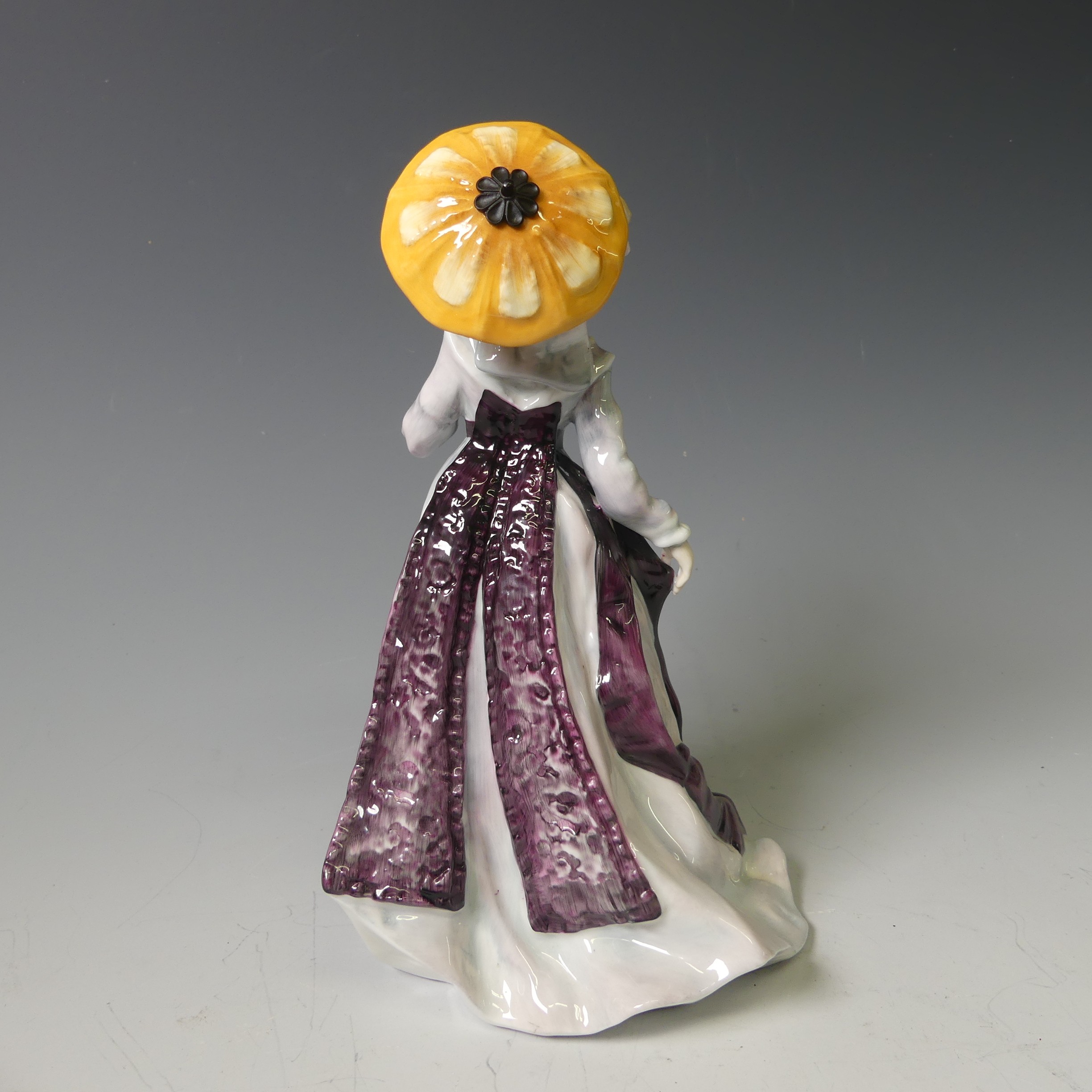 A Royal Doulton limited edition figure of La Loge, (170/7500), together with Lise, HN3474, (72/ - Image 3 of 15