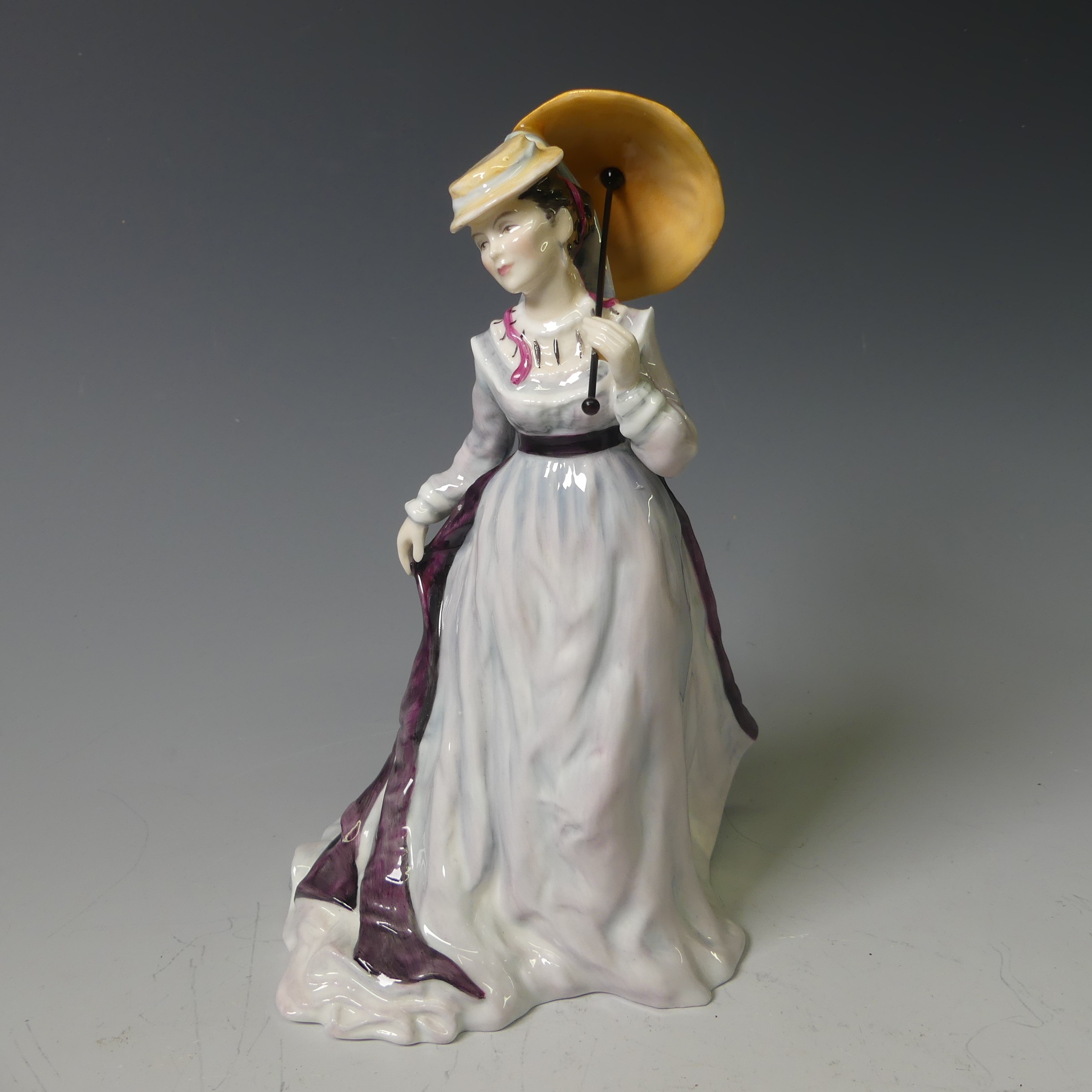 A Royal Doulton limited edition figure of La Loge, (170/7500), together with Lise, HN3474, (72/ - Image 2 of 15