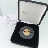 An Elizabeth II gold Sovereign, dated 2014, in Jubilee Mint presentation case with certificate