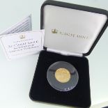 An Elizabeth II gold Sovereign, dated 1962, in Jubilee Mint presentation case with certificate.