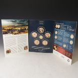 The Battle of Waterloo 1815-2015 200th Anniversary Coin Collection, comprising five bronze